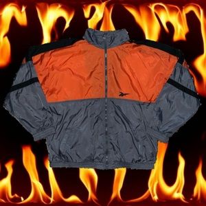 Vintage Reebok winderbreaker
